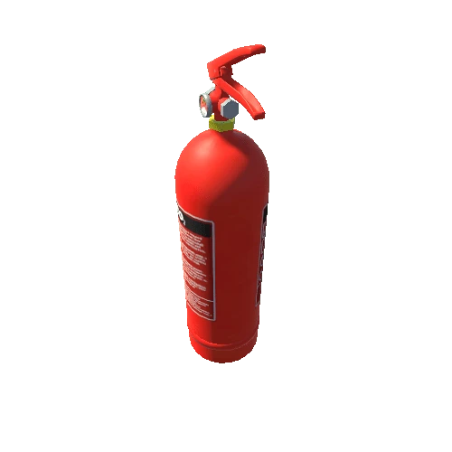 Fire extinguisher CO2 ru LOD